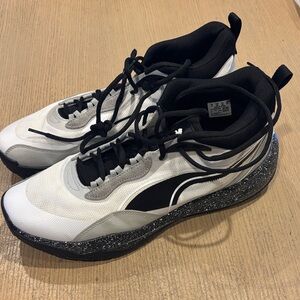 Puma Playmaker Pro Splatter - Ash Gray